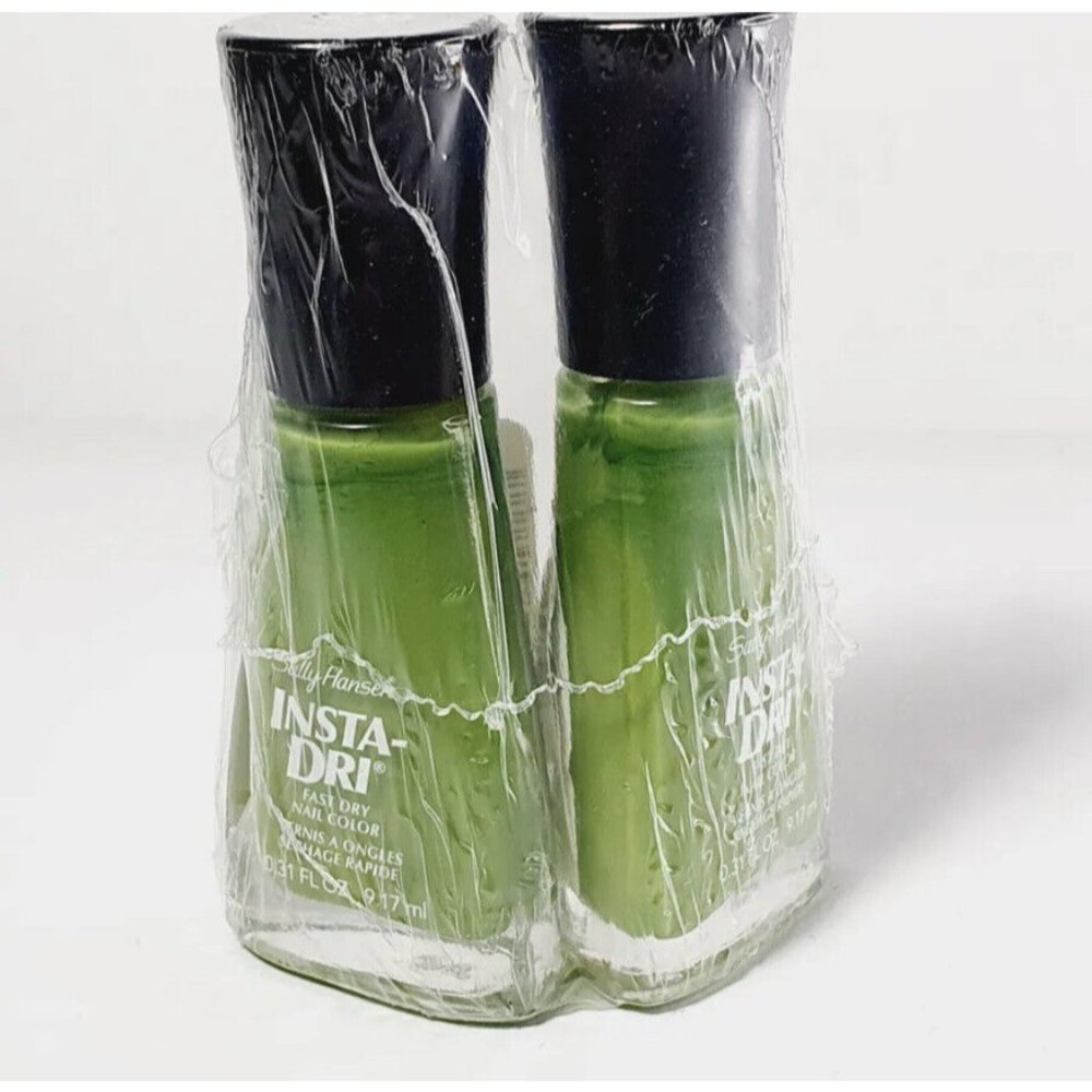 Insta-Dri Nail Color #220 In the Groove SALLY HANSEN (.31 fl oz) Lot of 2 Sealed